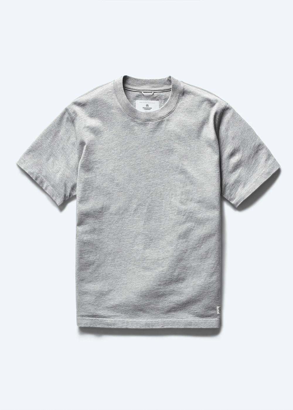 Midweight Jersey T-Shirt - Heather Grey - Reigning Champ Canada - Danali