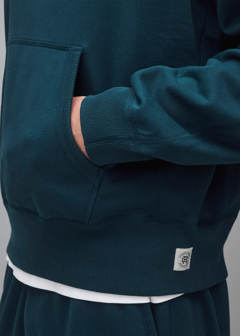 Midweight Terry Relaxed Hoodie - Atlantic - Reigning Champ Canada - Danali