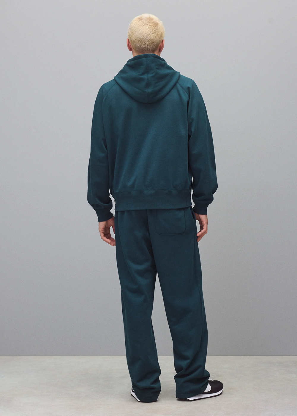 Midweight Terry Relaxed Hoodie - Atlantic - Reigning Champ Canada - Danali