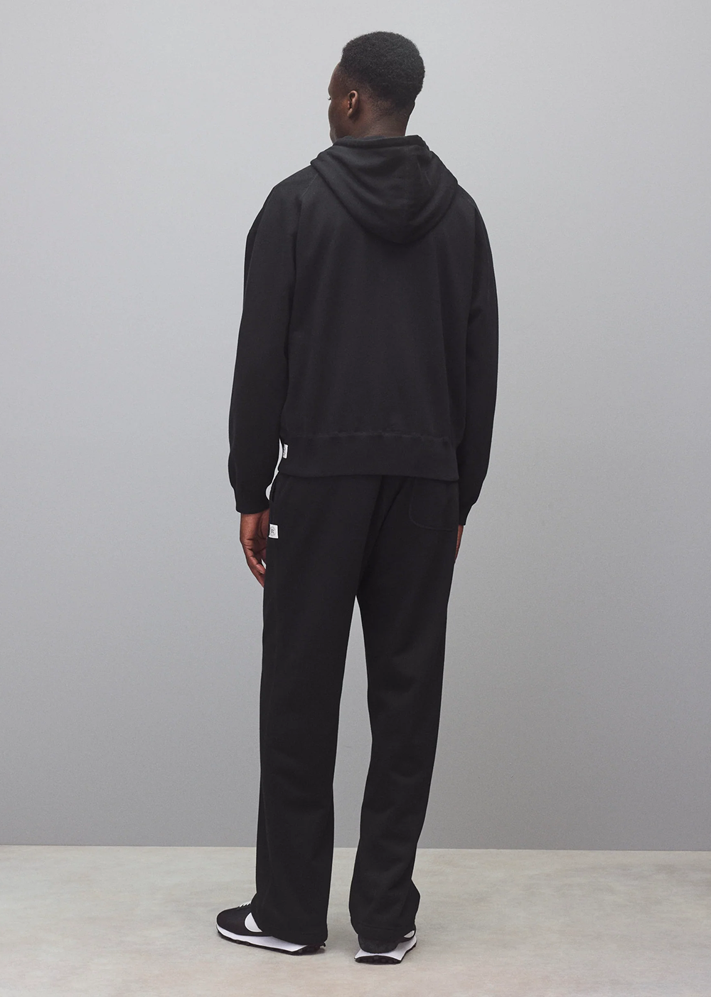 Midweight Terry Relaxed Zip Hoodie - Black - Reigning Champ Canada - Danali