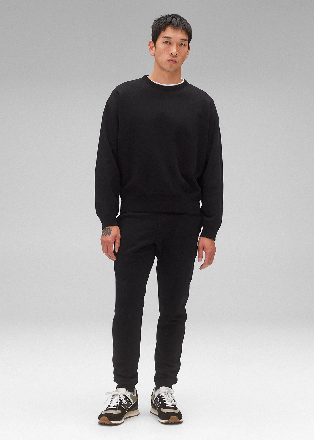 Midweight Terry Slim Sweatpant - Black - Reigning Champ Canada - Danali