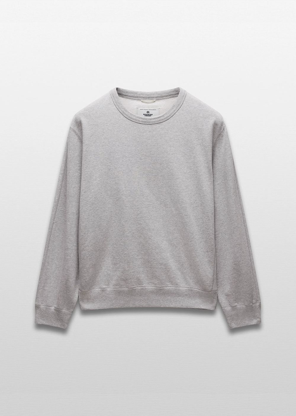 Midweight Terry Standard Crewneck - Heather Grey - Reigning Champ Canada - Danali