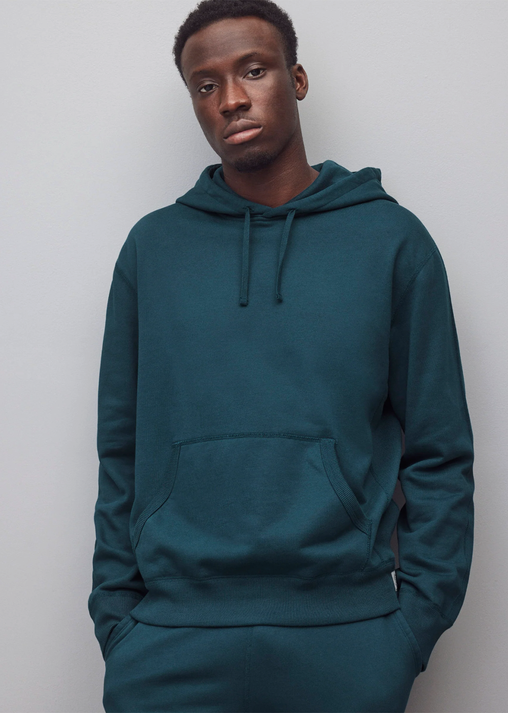 Midweight Terry Standard Hoodie - Atlantic - Reigning Champ Canada - Danali
