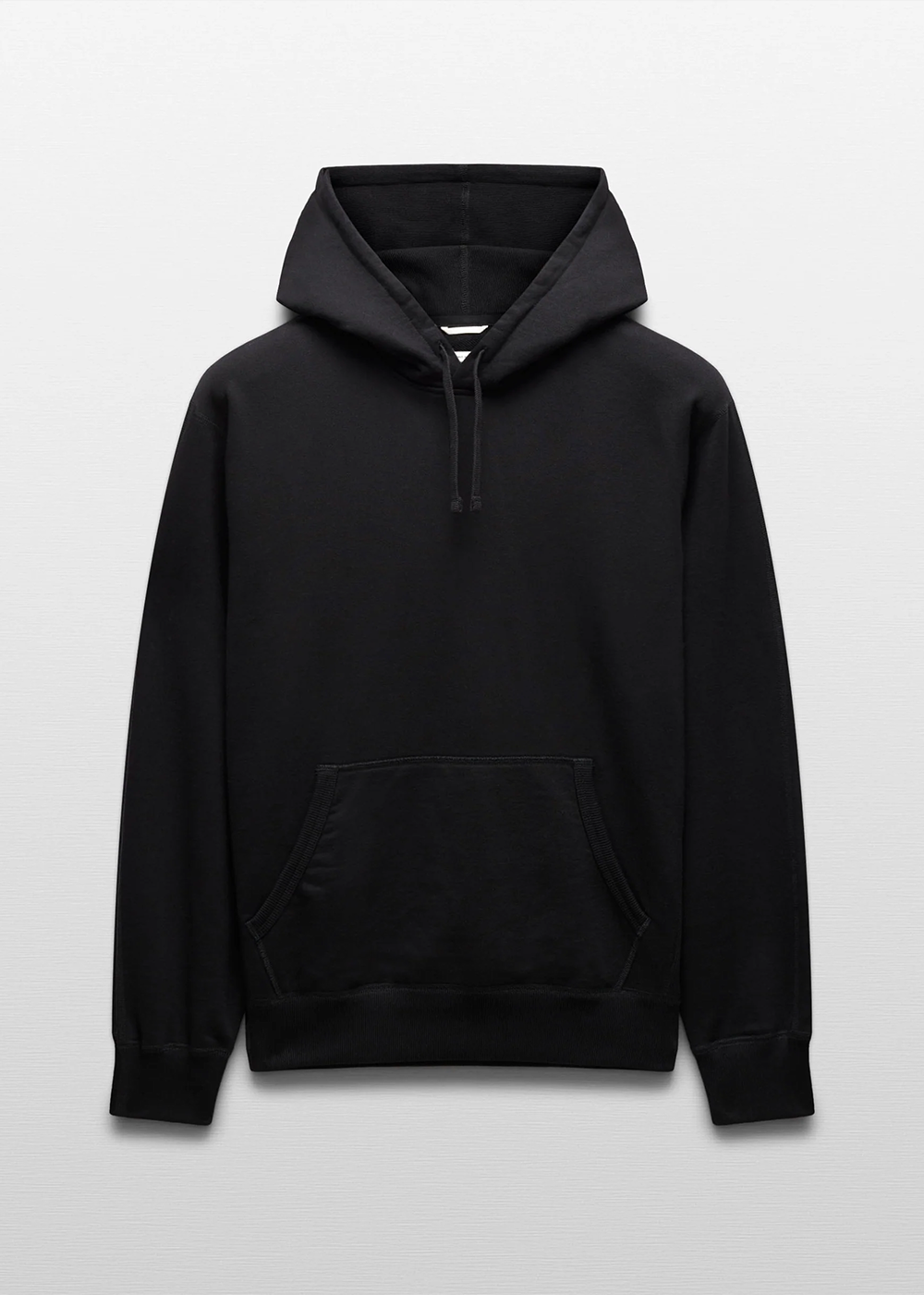 Reigning Champ Midweight Terry Standard Hoodie Black - Reigning Champ Canada - Danali