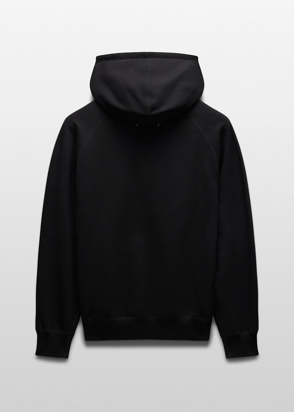 Reigning Champ Midweight Terry Standard Hoodie Black - Reigning Champ Canada - Danali