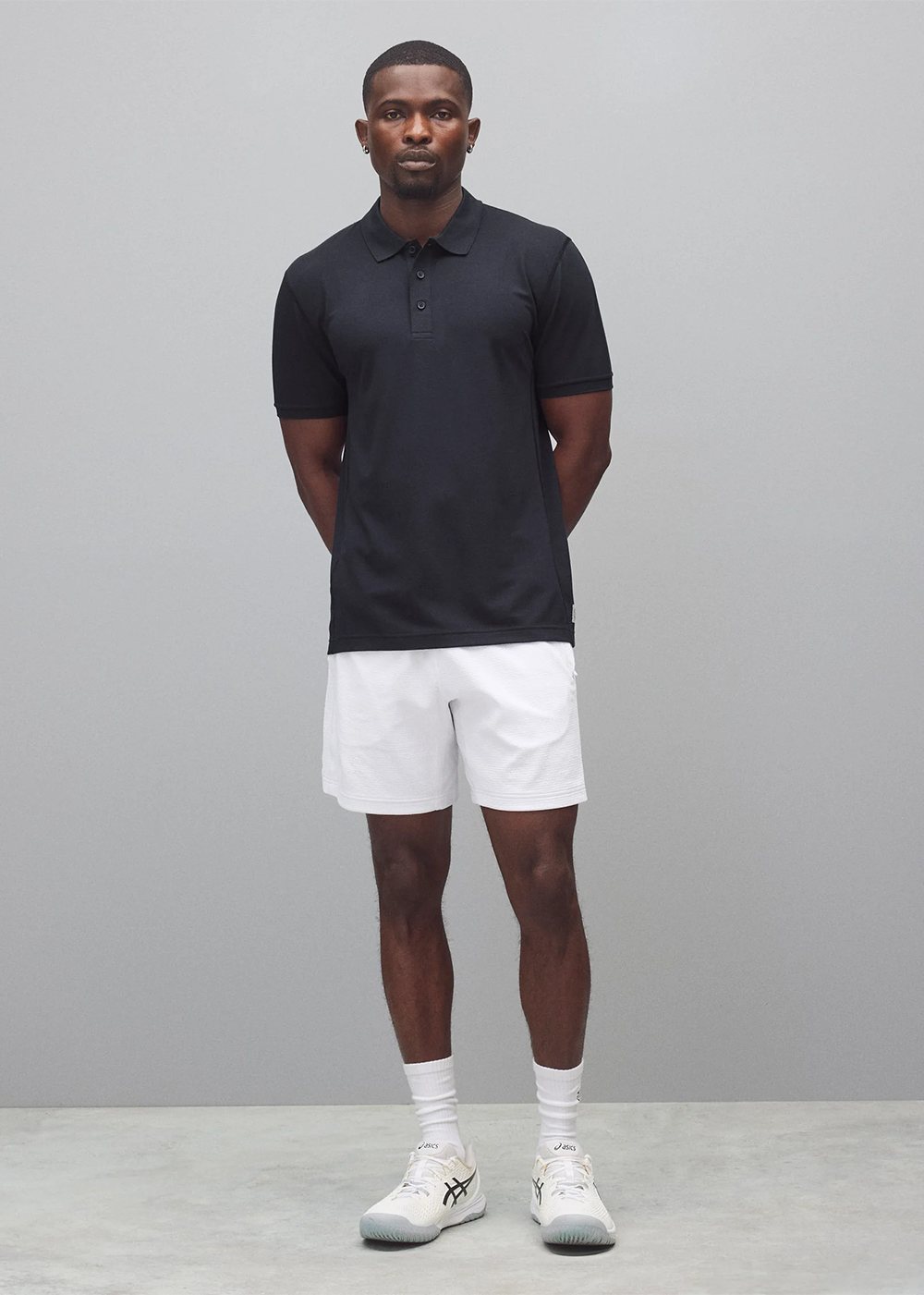Reigning Champ Quick Dry Pique Playoff Standard Polo Navy - Reigning Champ Canada - Danali