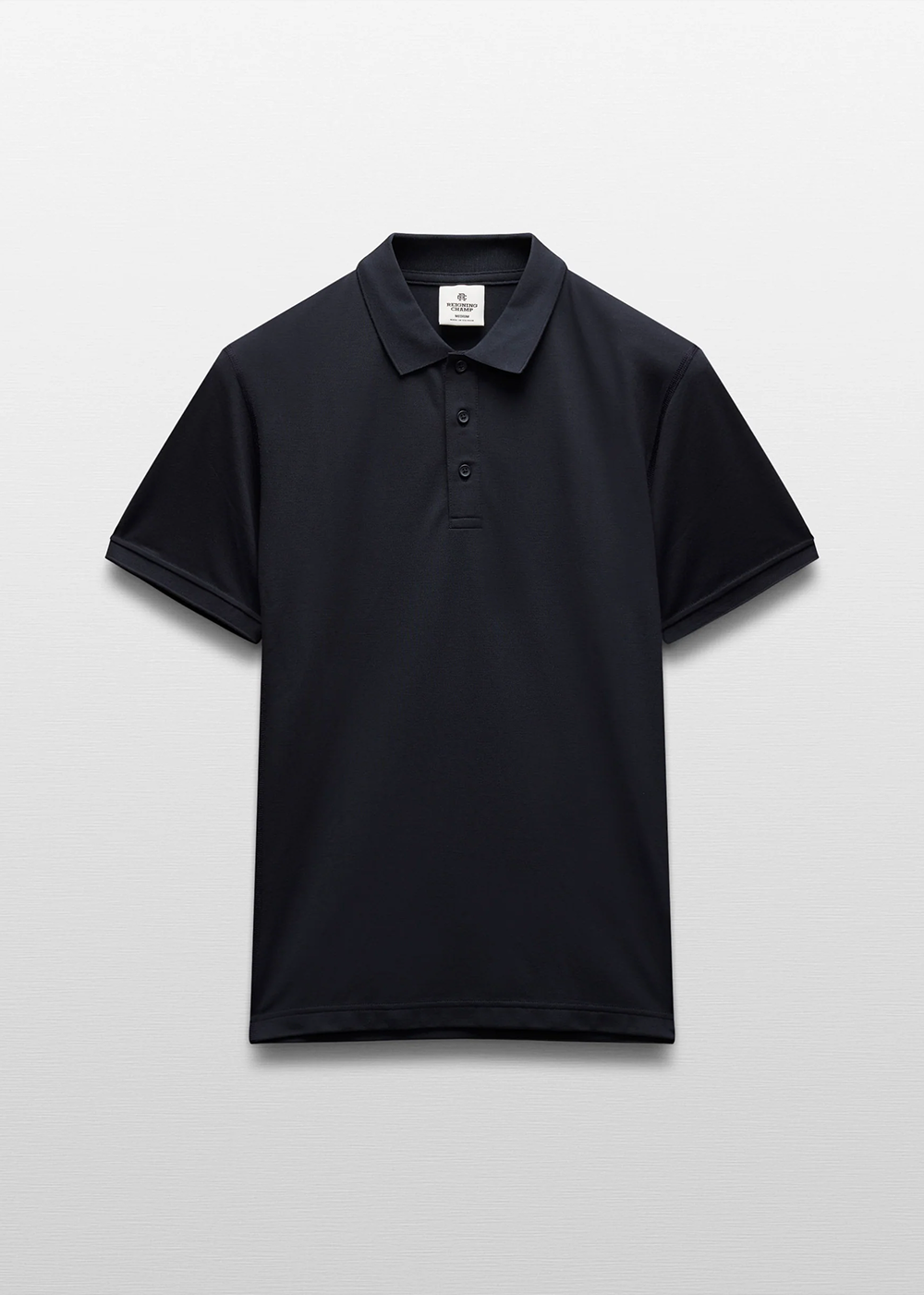 Reigning Champ Quick Dry Pique Playoff Standard Polo Navy - Reigning Champ Canada - Danali