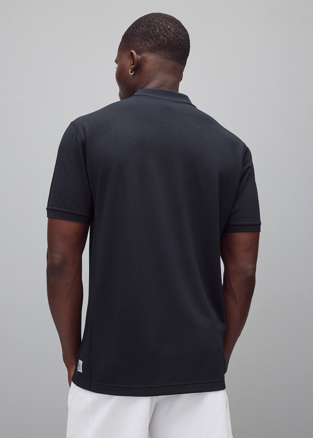 Reigning Champ Quick Dry Pique Playoff Standard Polo Navy - Reigning Champ Canada - Danali