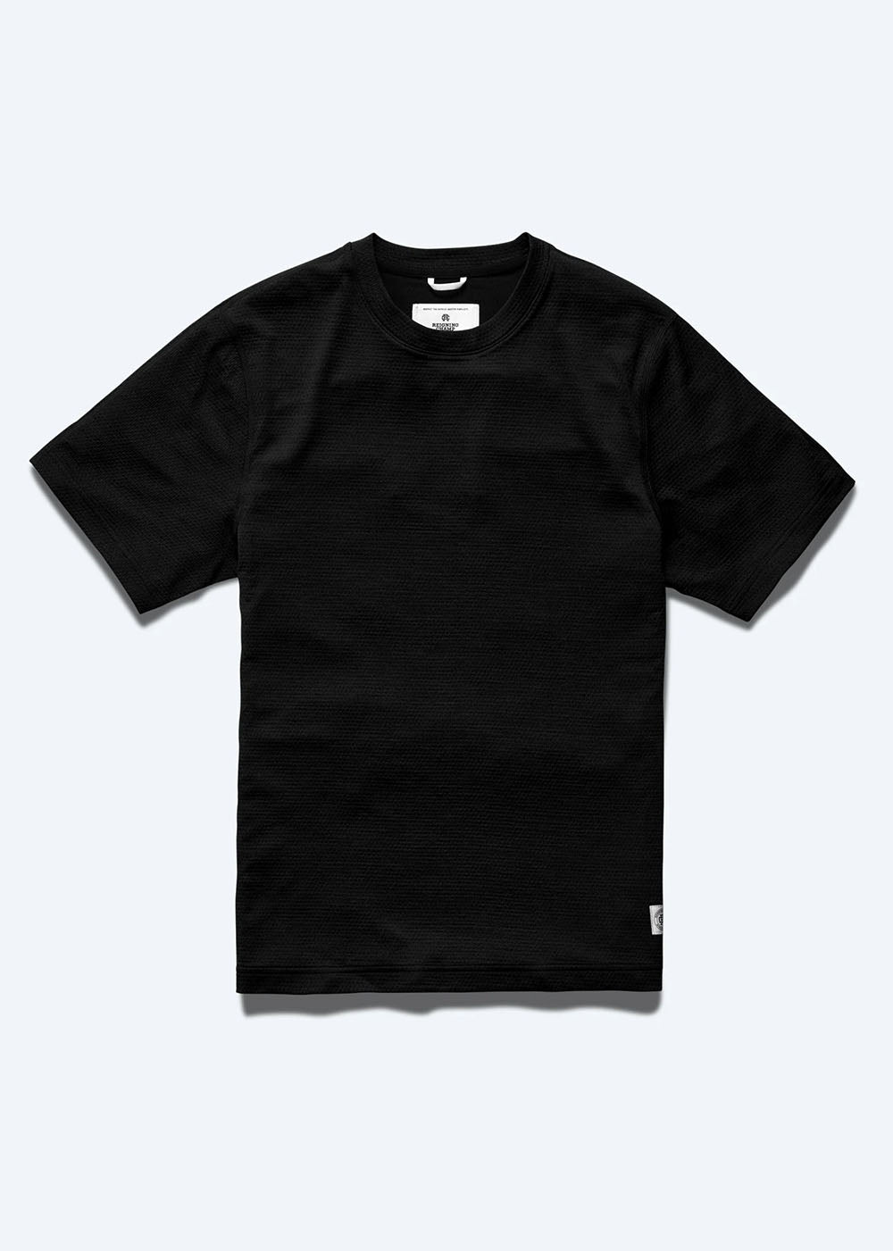 Solotex Mesh T-Shirt - Heather Black - Reigning Champ Canada - Danali - RC-1456