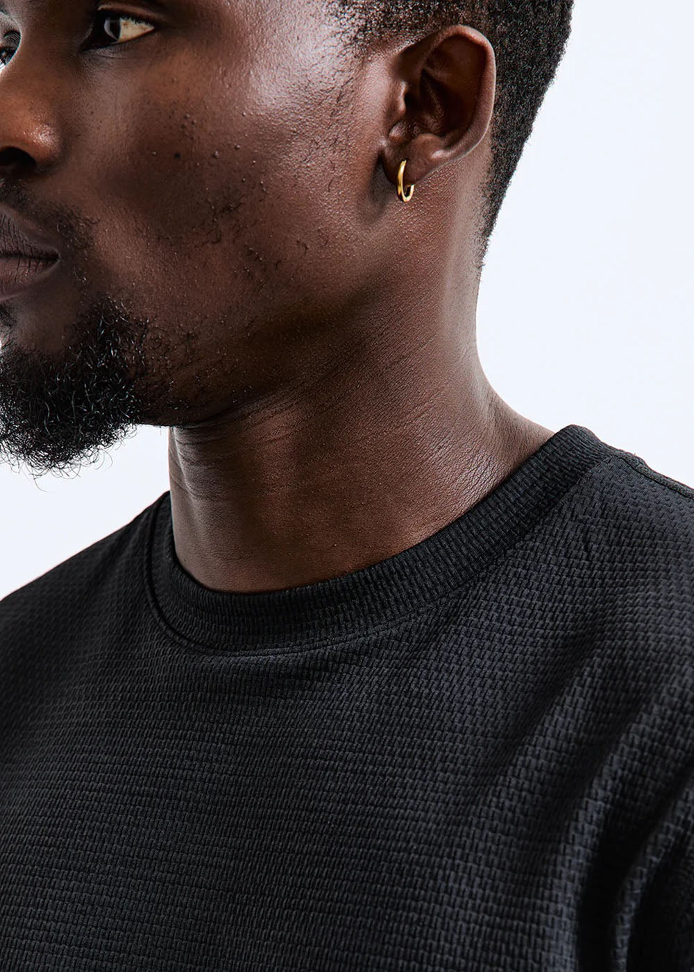 Solotex Mesh T-Shirt - Heather Black - Reigning Champ Canada - Danali - RC-1456