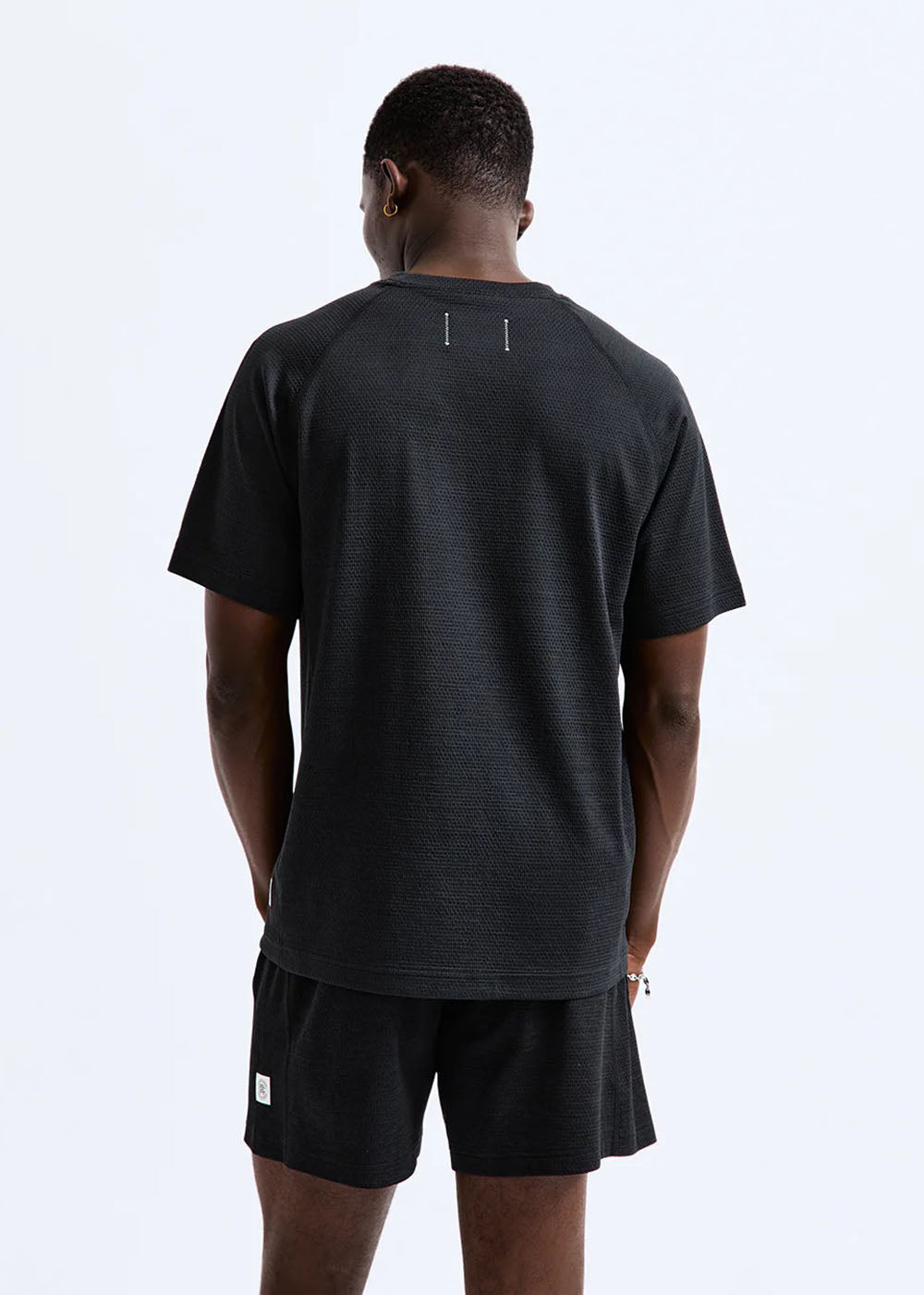 Solotex Mesh T-Shirt - Heather Black - Reigning Champ Canada - Danali - RC-1456