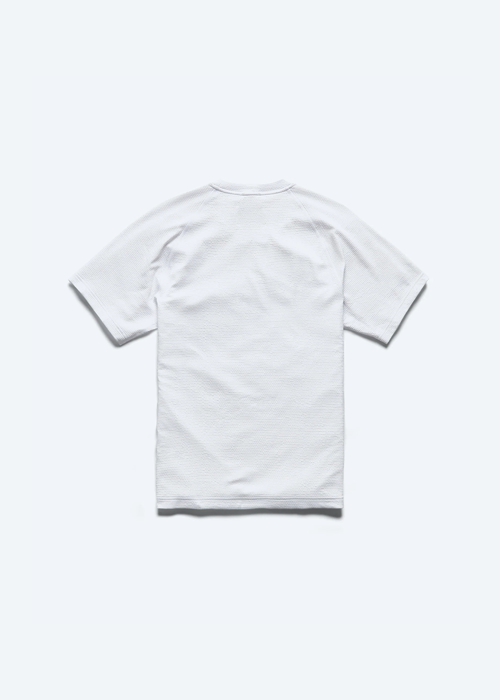 Solotex mesh Tiebreak Shirt - White - Reigning Champ - Danali - RC-1456