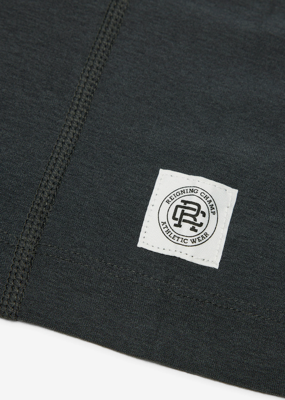 Stretch Jersey Rebound Standard T-Shirt - Heather Black - Reigning Champ Canada - Danali