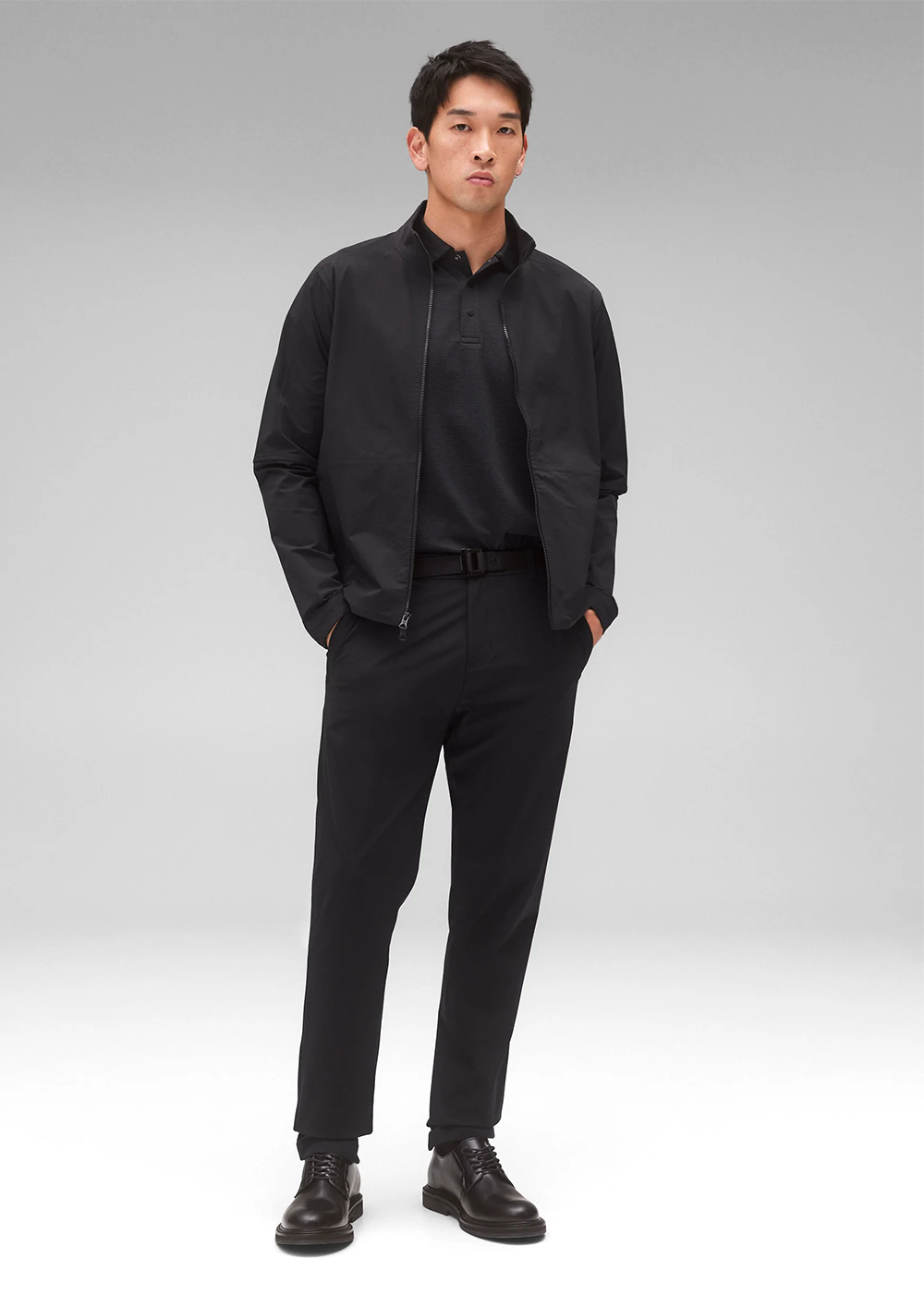 Stretch Warp Knit Coach’s Pant - Black - Reigning Champ Canada - Danali