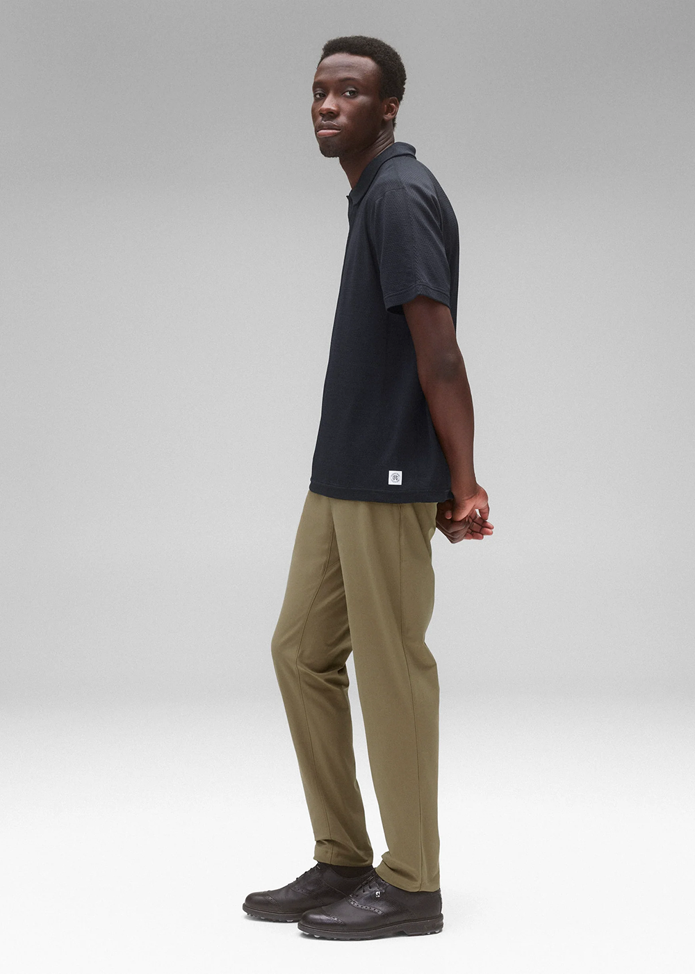 Stretch Warp Knit Coach's Pant- Cypress - Reigning Champ Canada - Danali