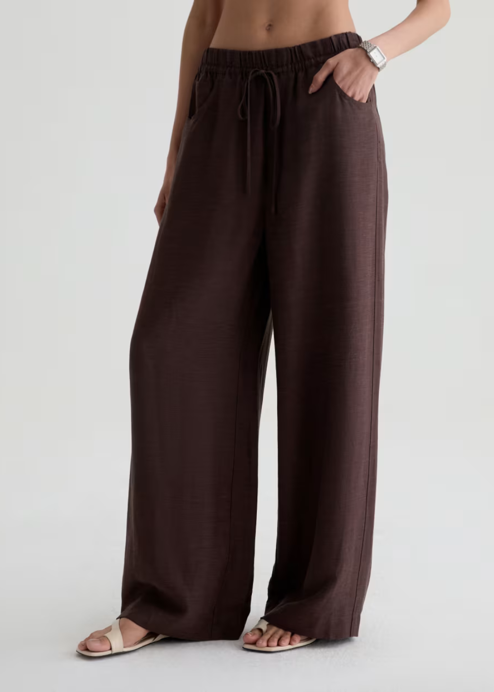 Century Cinched Pant - Oak Barrel - AG Jeans Canada - Danali - SBL1H25OAKB
