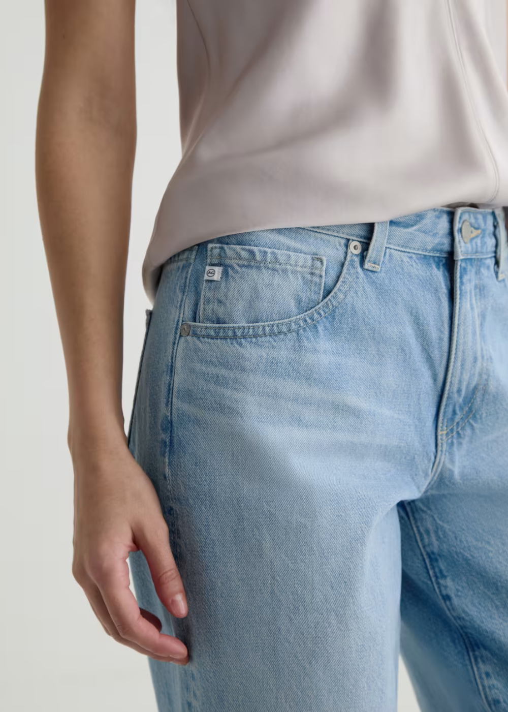 Adria Low Rise Wide Jean - Mondrian - AG Jeans Canada - Danali -SGM1E99HBMOND