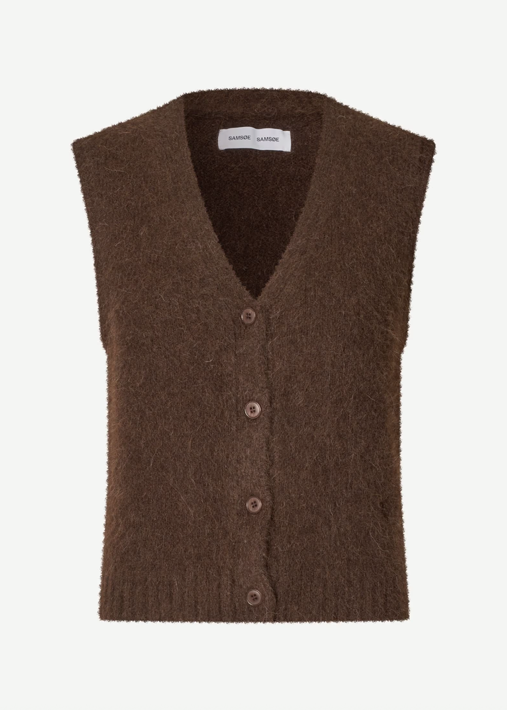 Sajeanne Vest - Black Coffee - Samsoe Samsoe Canada - Danali