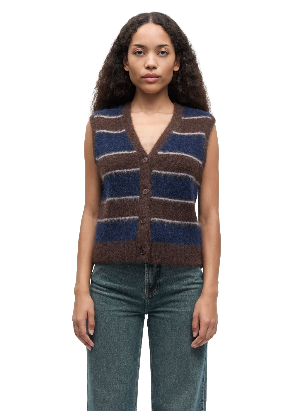 Sajeanne Vest - Black Coffee - Samsoe Samsoe Canada - Danali