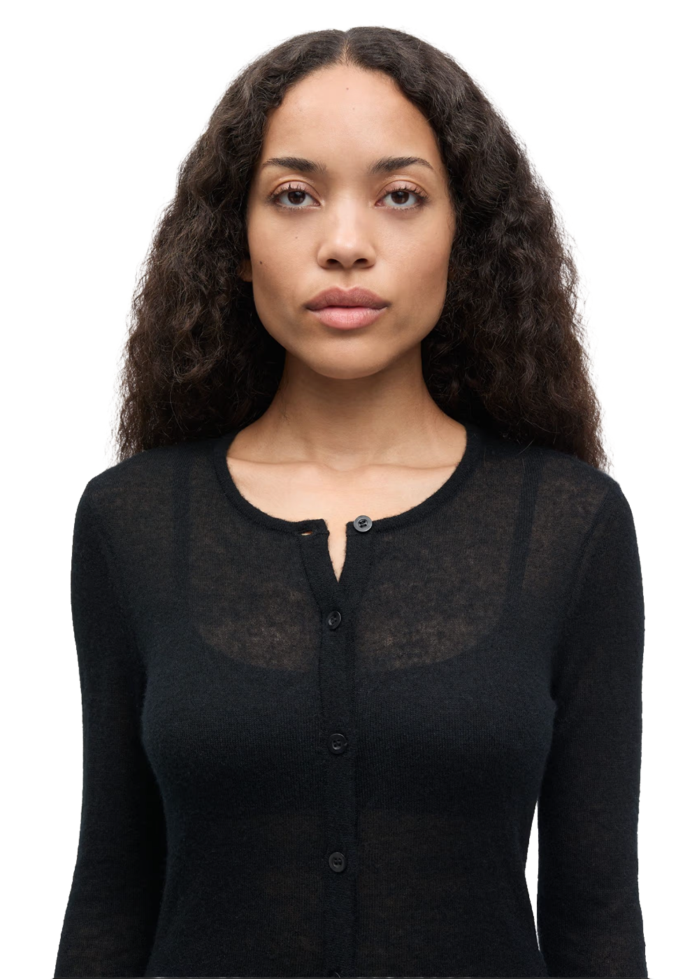 Sarose Cardigan - Black - Samsoe Samsoe Canada - Danali