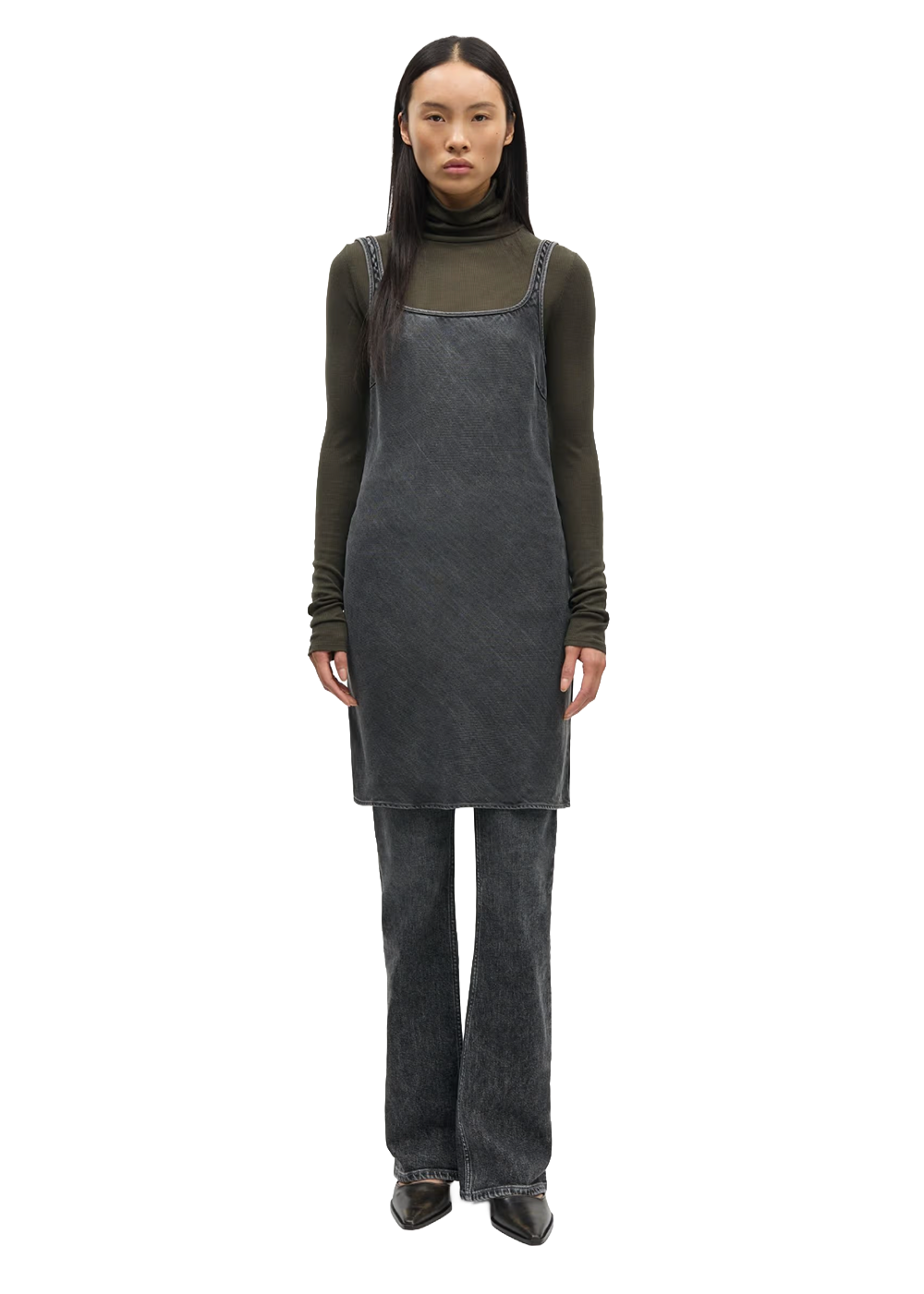 Sasunna Short Dress - Grey Cloud - Samose Samsoe Canada - Danali