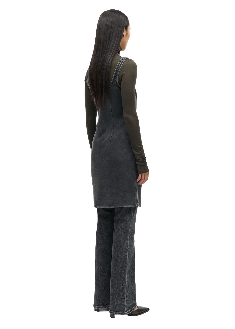 Sasunna Short Dress - Grey Cloud - Samose Samsoe Canada - Danali