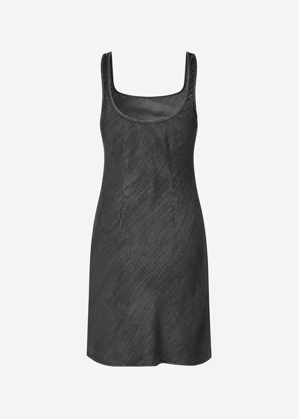 Sasunna Short Dress - Grey Cloud - Samose Samsoe Canada - Danali