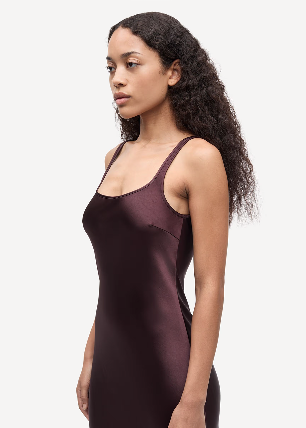 Sunna Dress - Fudge - Samsoe Samsoe Canada - Danali