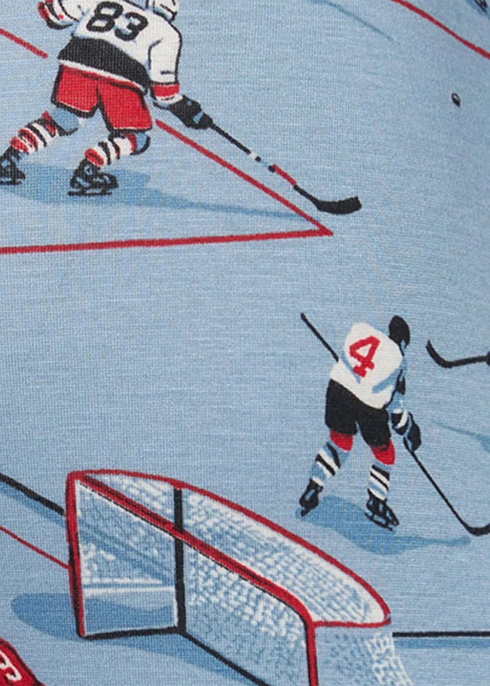 Droptemp Cooling Cotton Boxer Brief - Hockey Heroes - Saxx Canada - Danali