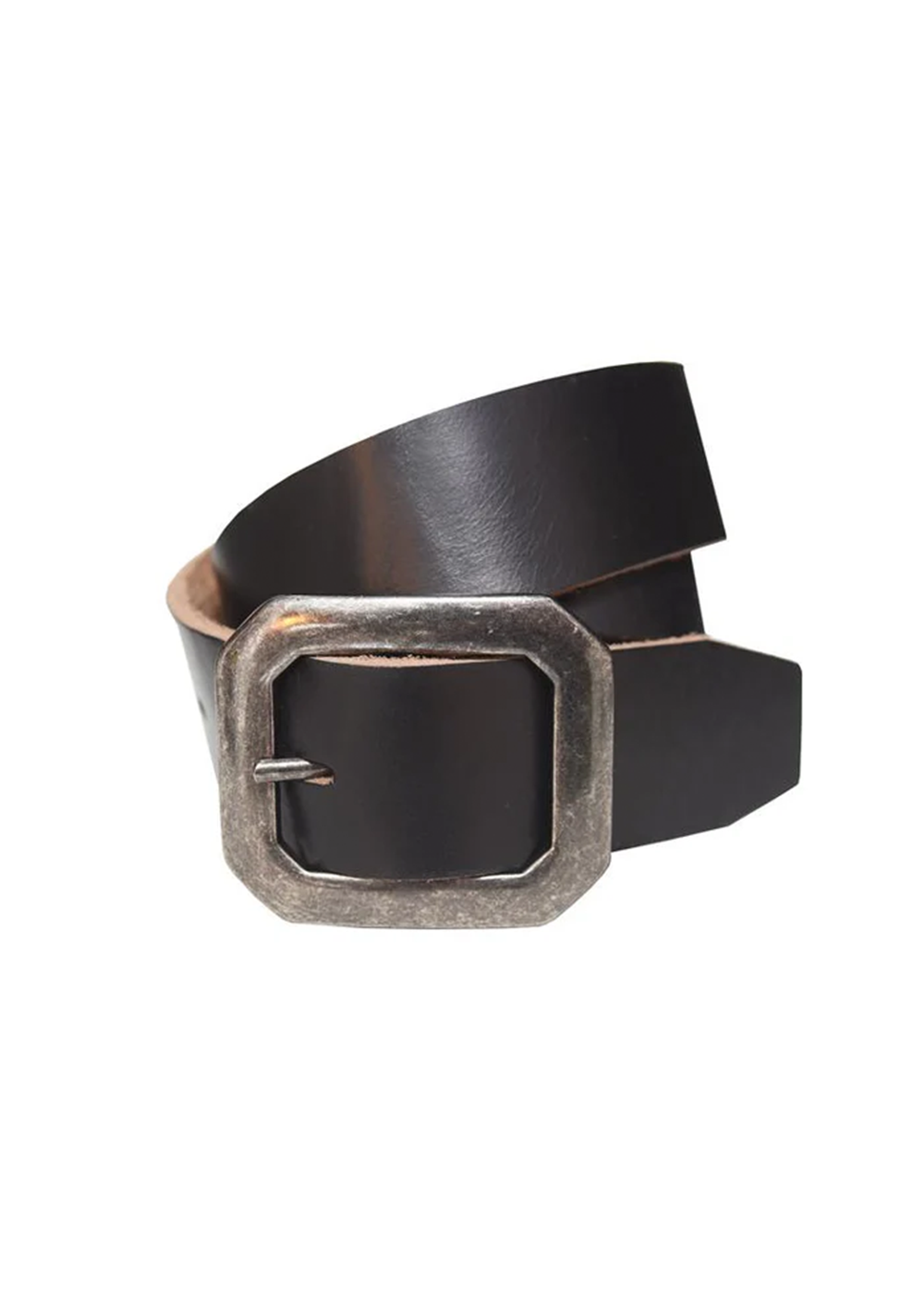 Horween Steerhide Belt - Black - Schott Canada - Danali