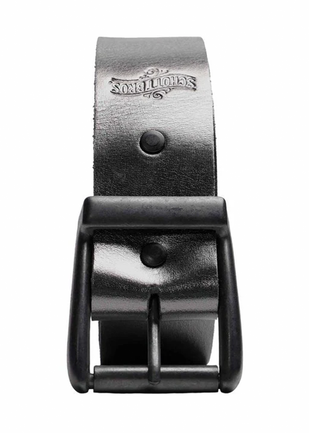 Steerhide Belt - Pewter - Schott Canada - Danali