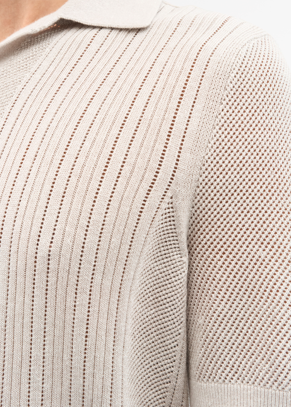 Eoin P Knit - Ivory - Tiger of Sweden Canada - Danali