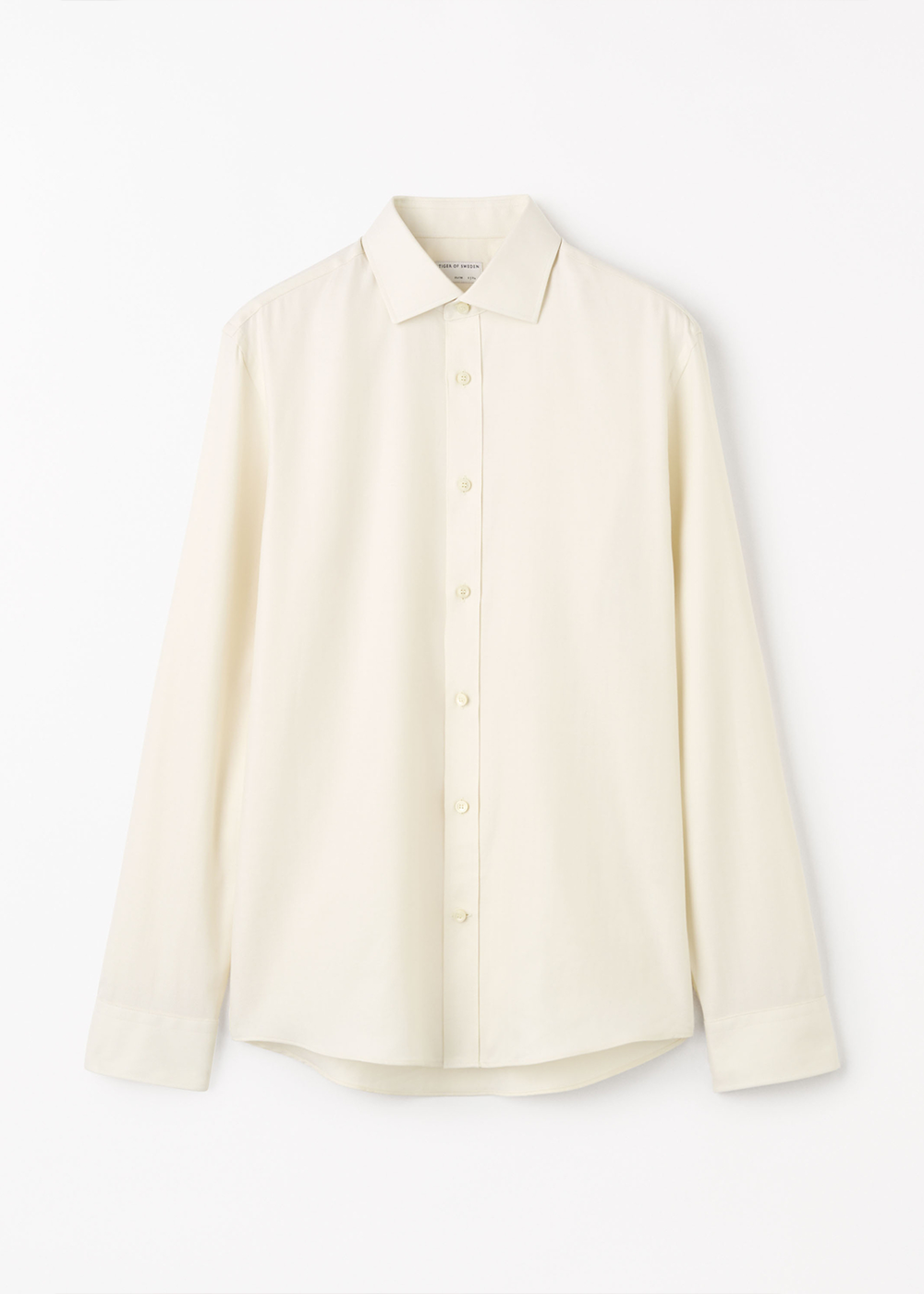 Adley C Shirt - Seashell - Tiger of Sweden Canada - Danali