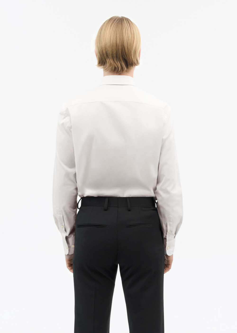 Adley C Shirt - White Stone - Tiger of Sweden Canada - Danali