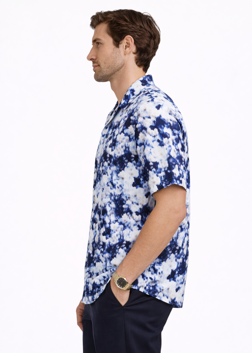 Bekkett Shirt - Print - Tiger of Sweden Canada - Danali