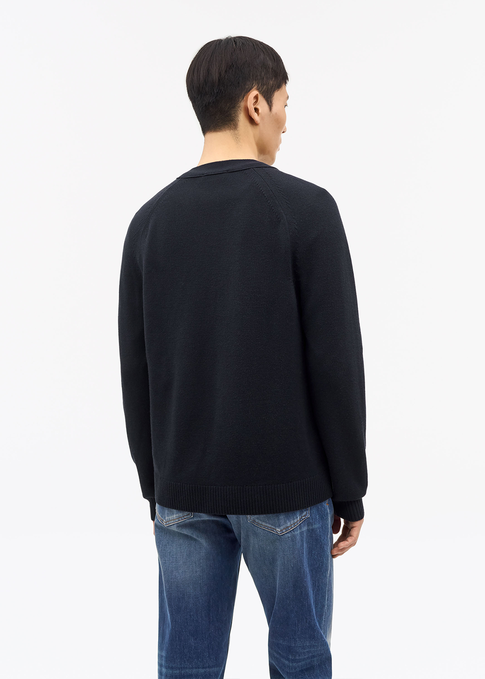Eddie Sweater - Night Sky - Tiger of Sweden Canada - Danali