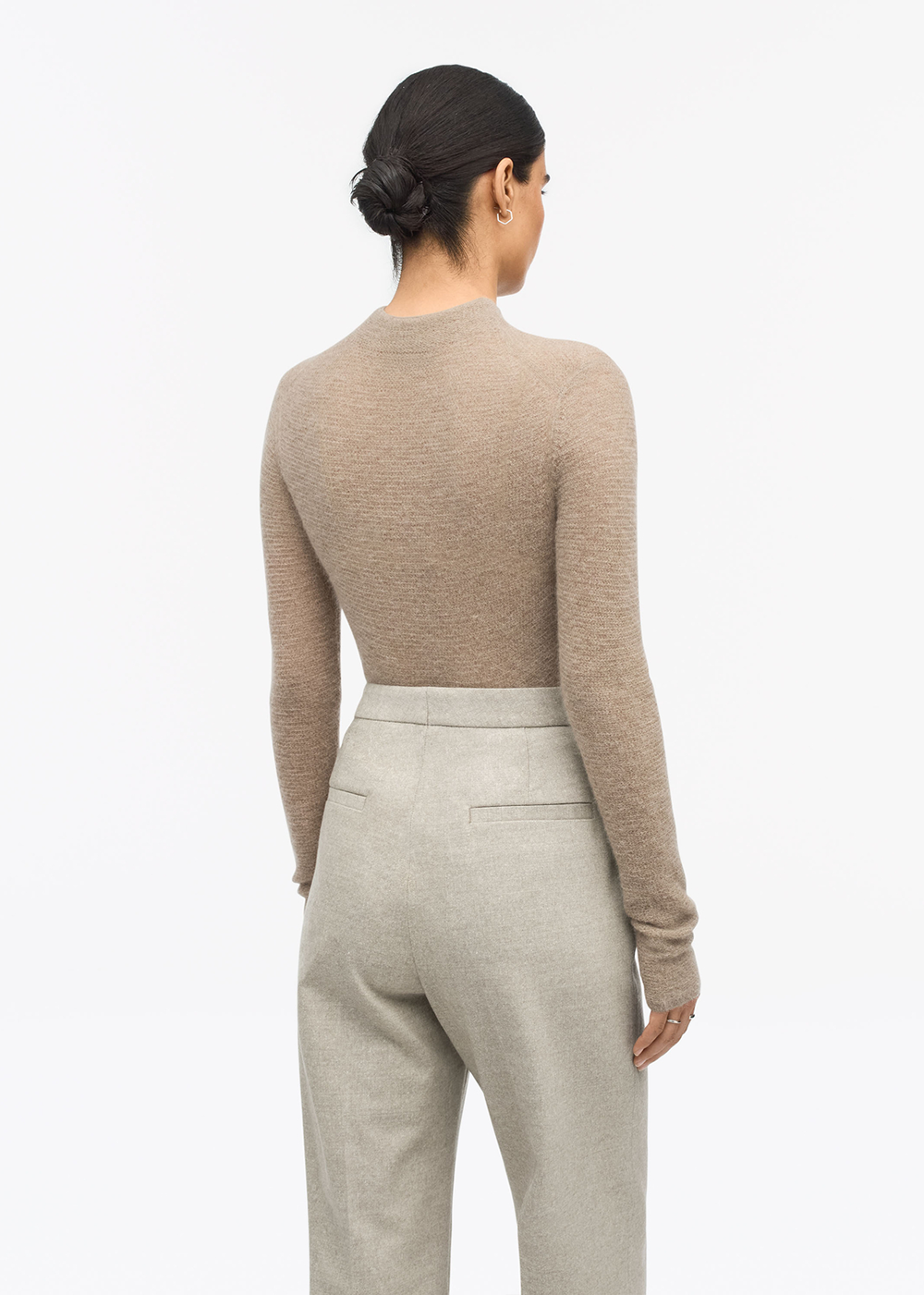 Ellie Sweater - Potato - Tiger of Sweden Canada - Danali