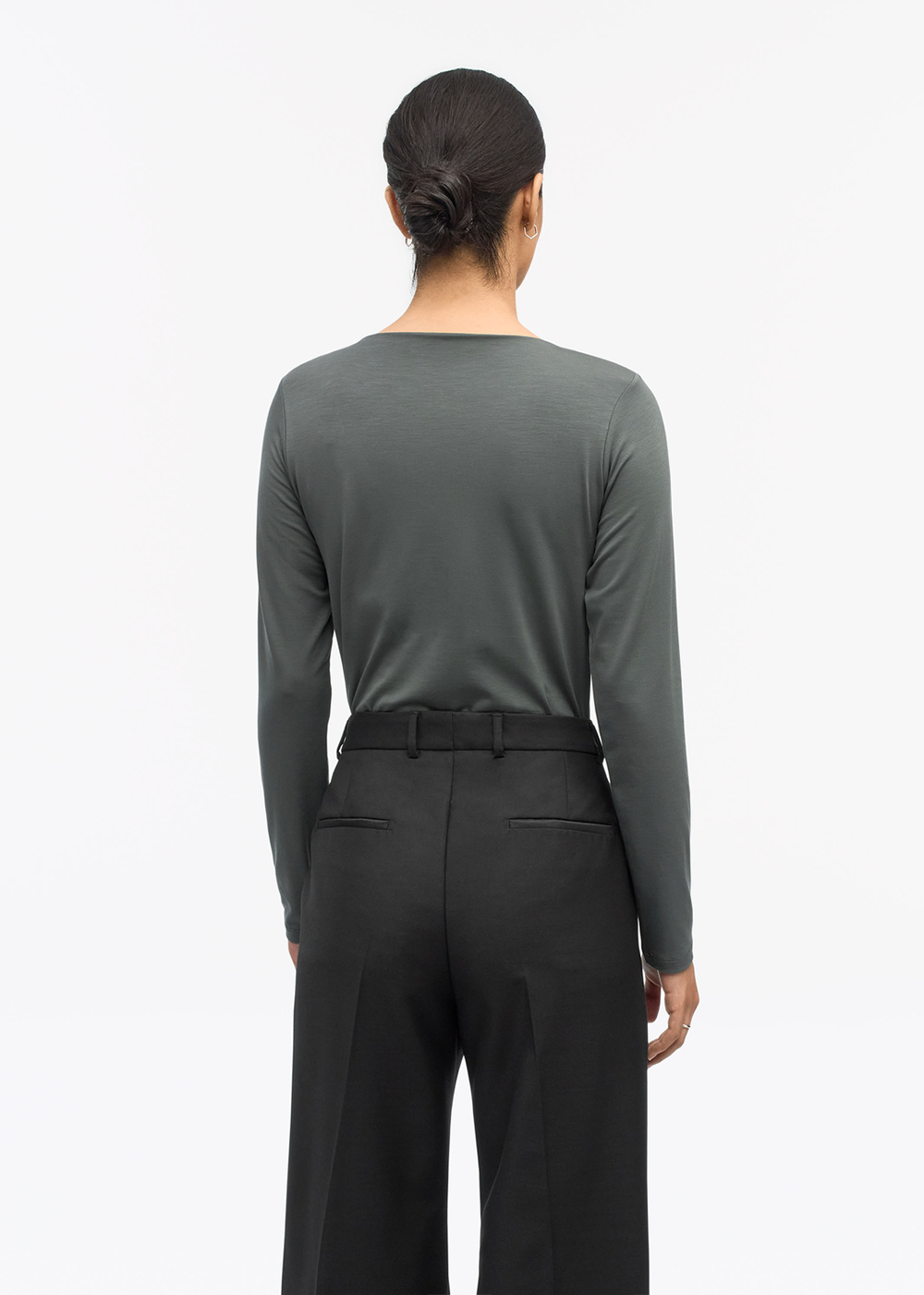 Elois Top - Army Petrol - Tiger of Sweden Canada - Danali