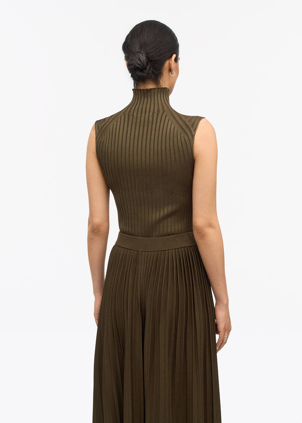 Isabella Top - Bronzed Brown - Tiger of Sweden Canada - Danali