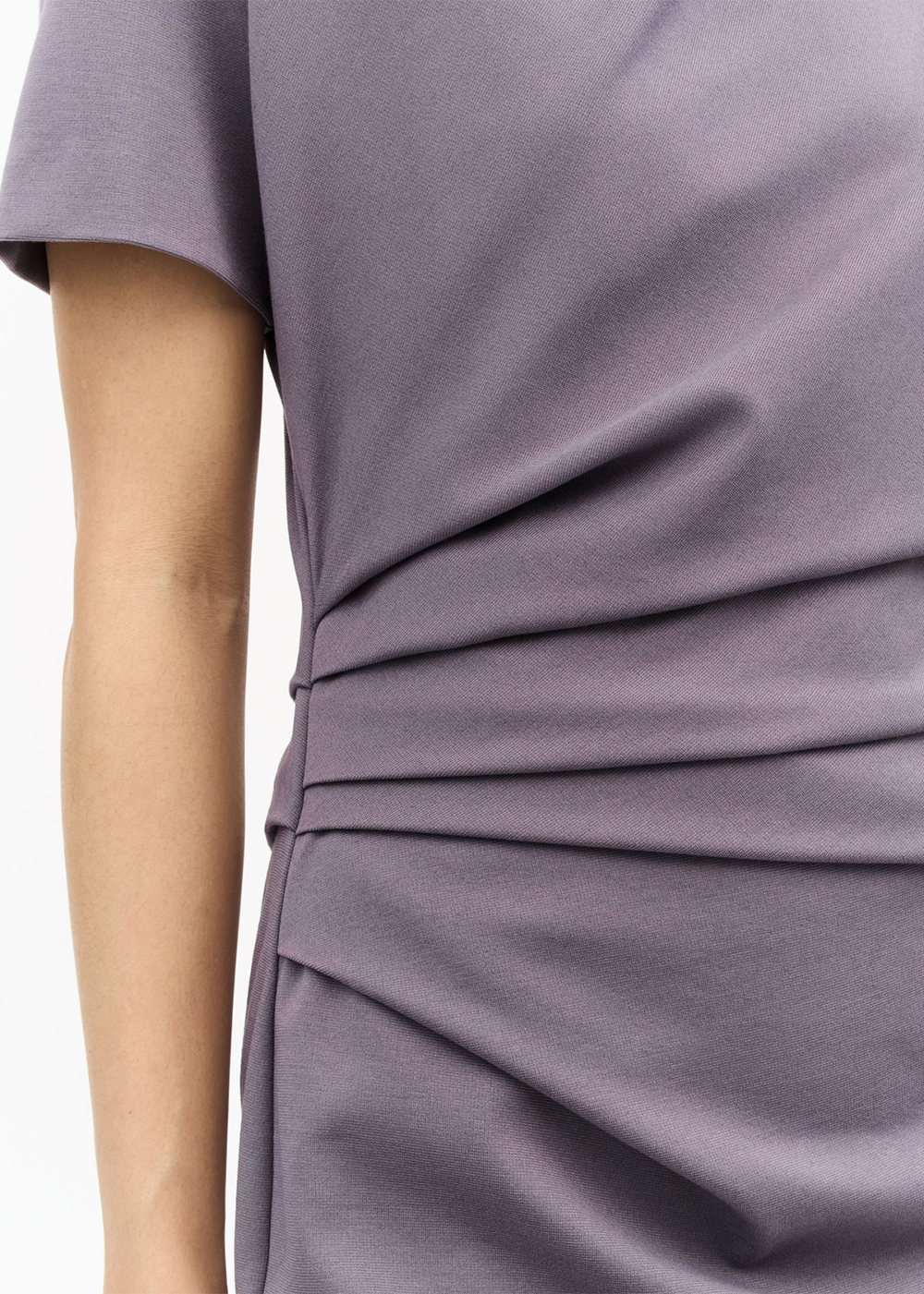 Izlo Dress - Purple Ridge - Tiger of Sweden Canada - Danali