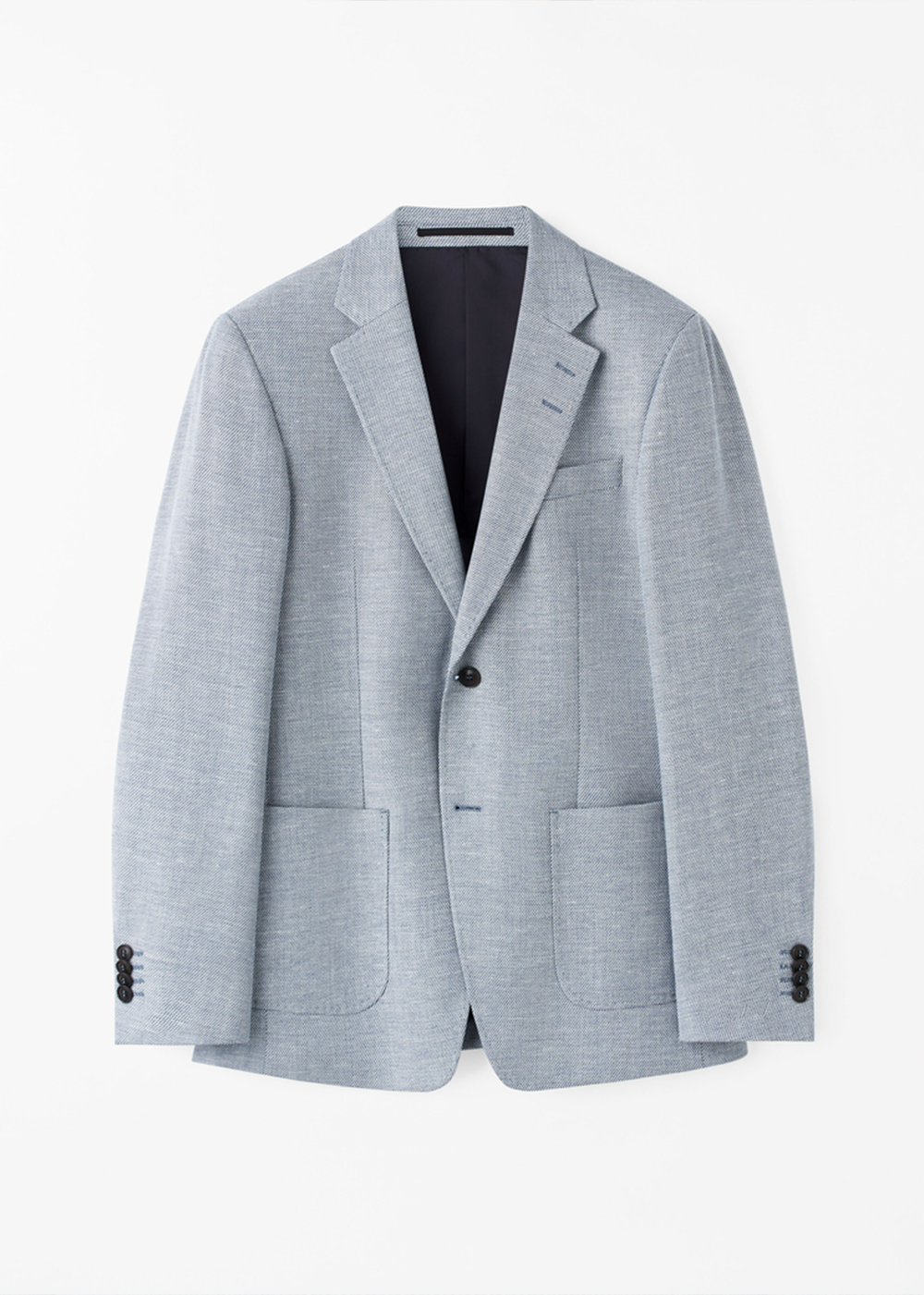 Justin Blazer - Deep Blue - Tiger of Sweden Canada - Danali