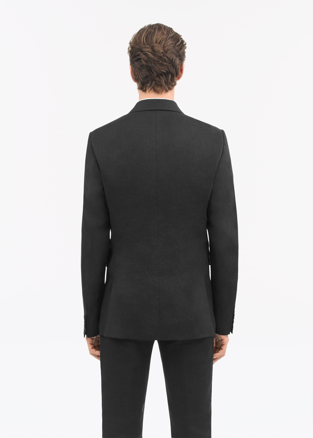 Justin Linen Blazer - Black - Tiger of Sweden Canada - Danali