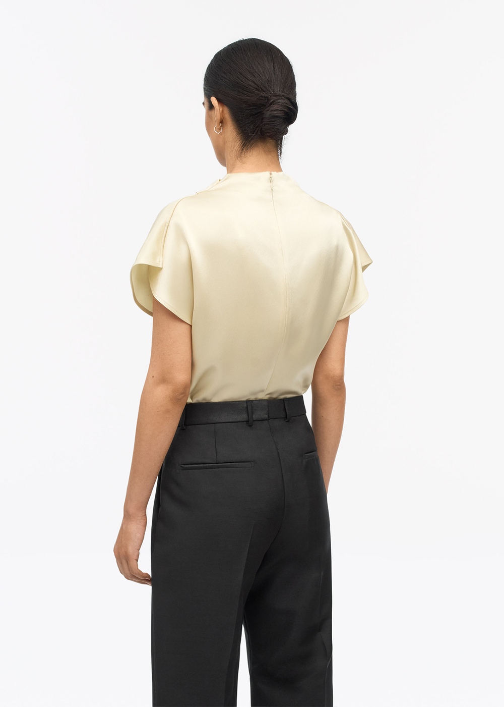 Lei Top - Oyster Gray - Tiger of Sweden Canada - Danali