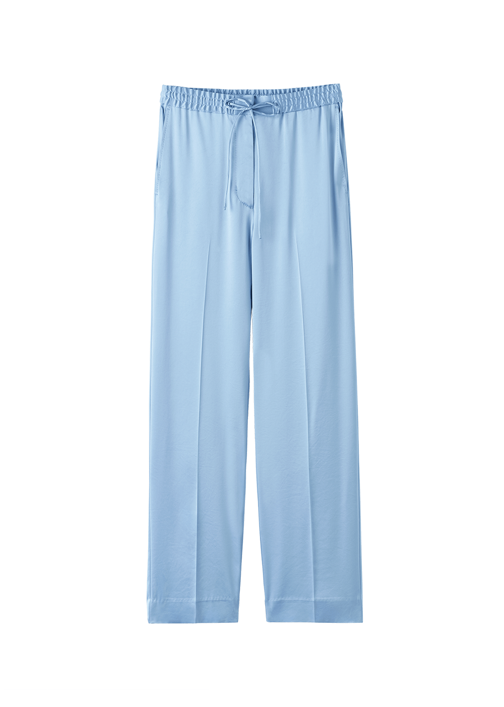 Meeja Pants - Light Blue - Tiger of Sweden Canada - Danali - 10995328B