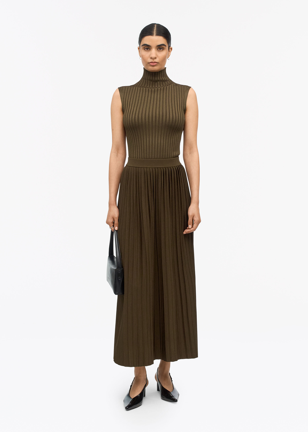 Olivia Skirt- Bronzed Brown - Tiger of Sweden Canada - Danali