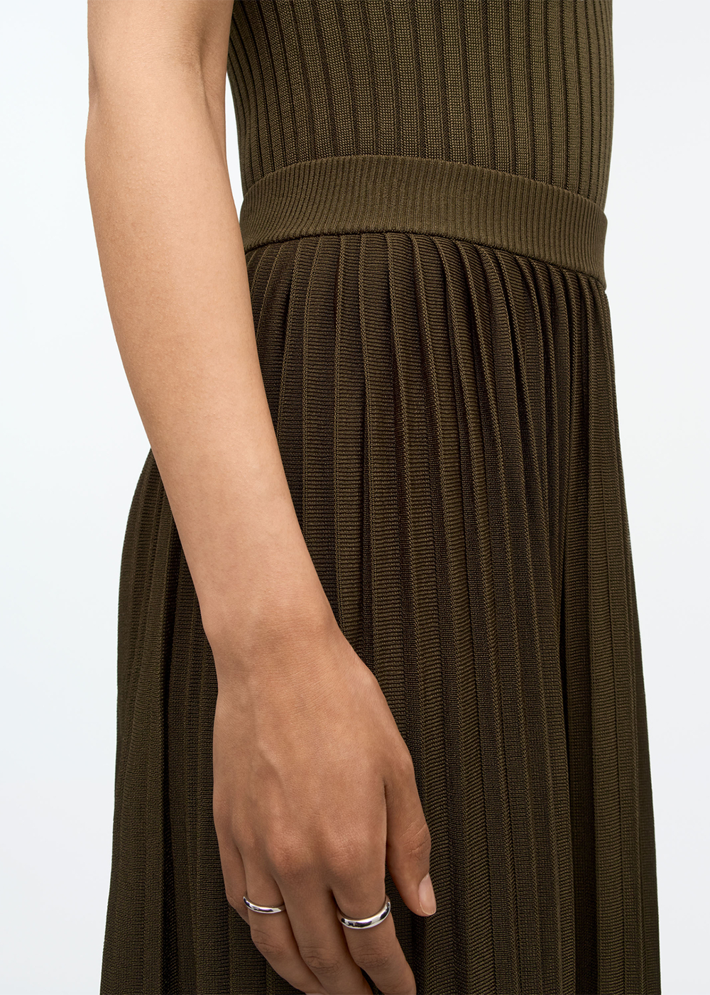 Olivia Skirt- Bronzed Brown - Tiger of Sweden Canada - Danali