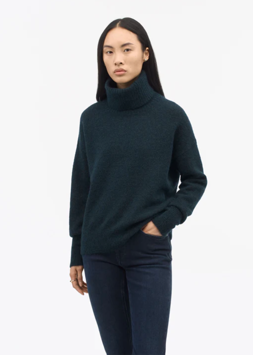 Paxi Sweater - Black - Tiger of Sweden Canada - Danali