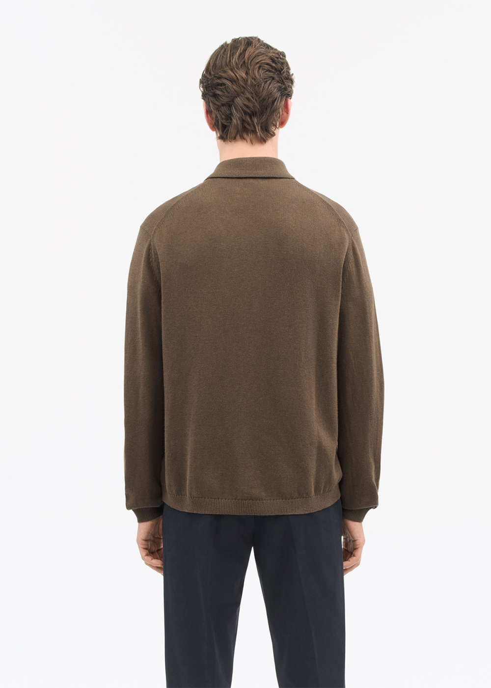 Saeron Sweater - Warm Brown - Tiger of Sweden Canada - Danali
