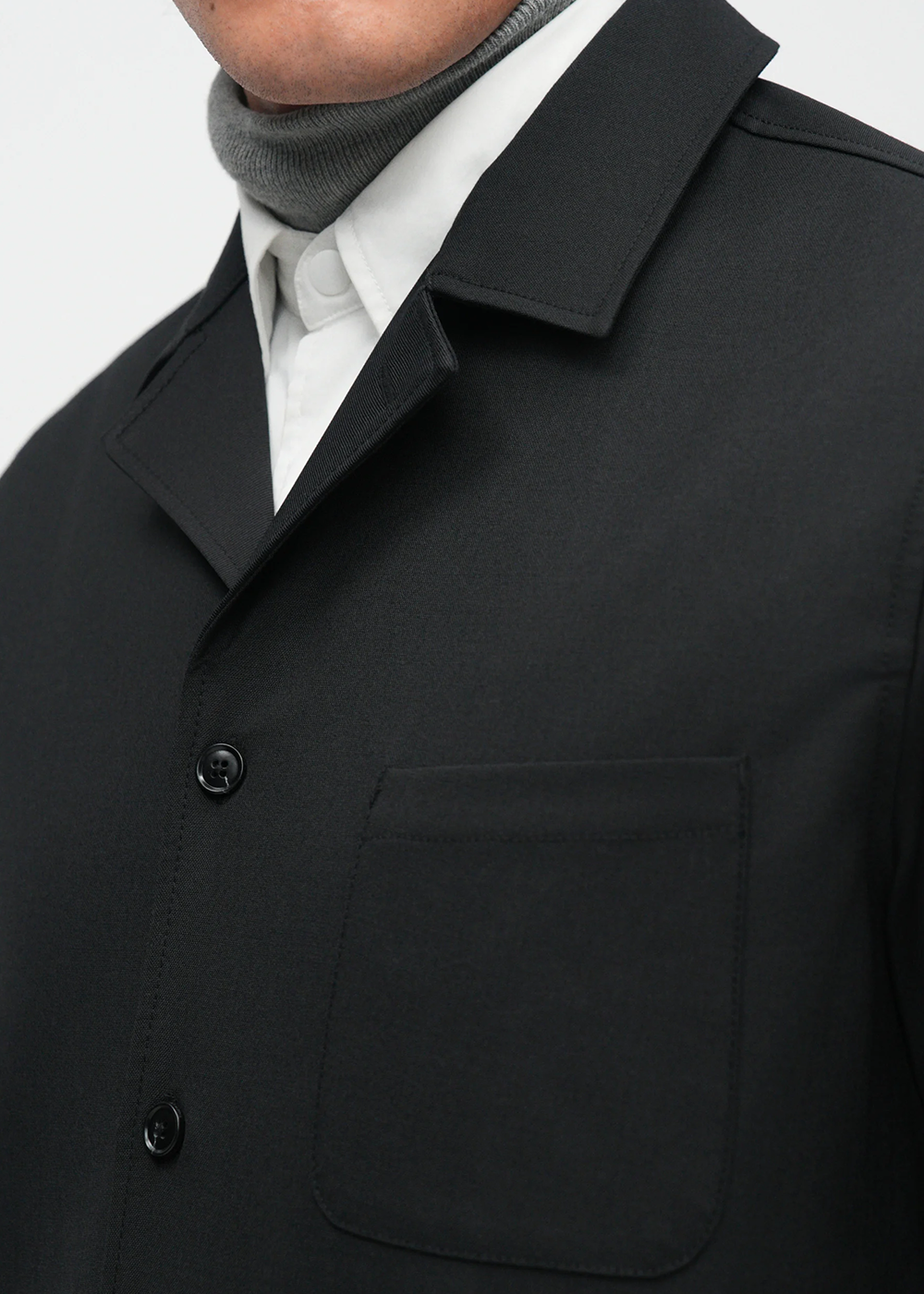 Sammy Jacket - Black - Tiger of Sweden Canada - Danali