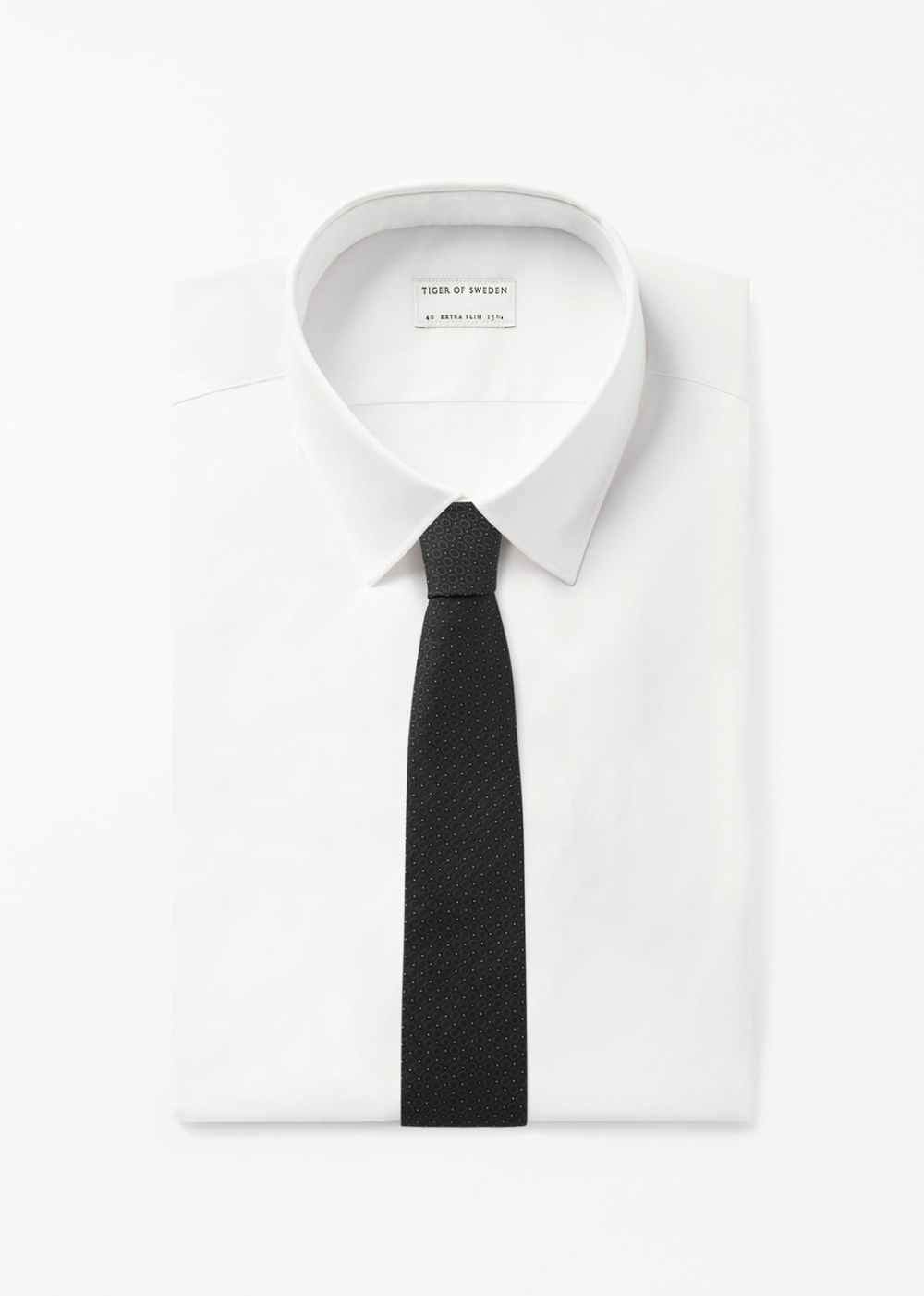 Septa Tie - Black - Tiger of Sweden Canada - Danali